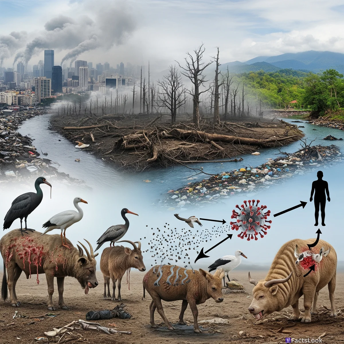 Fact 21: The Link Between Pollution and Pandemics – Environmental Health and Disease
