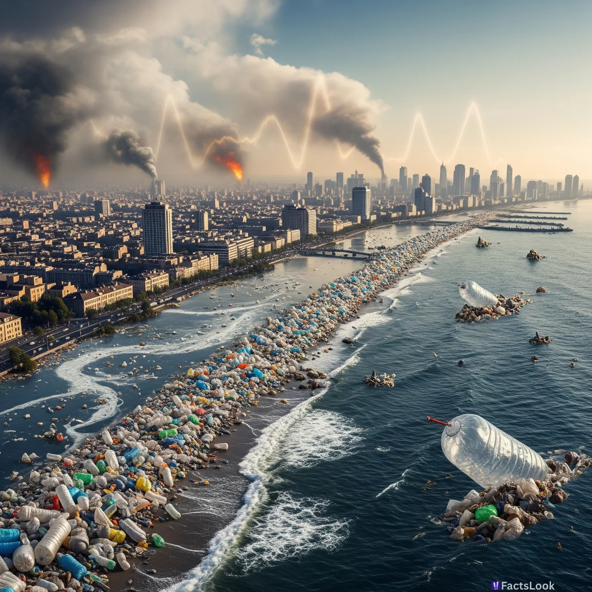 Fact 24: Pollution and Climate Change – Intertwined Crises Demanding Unified Action