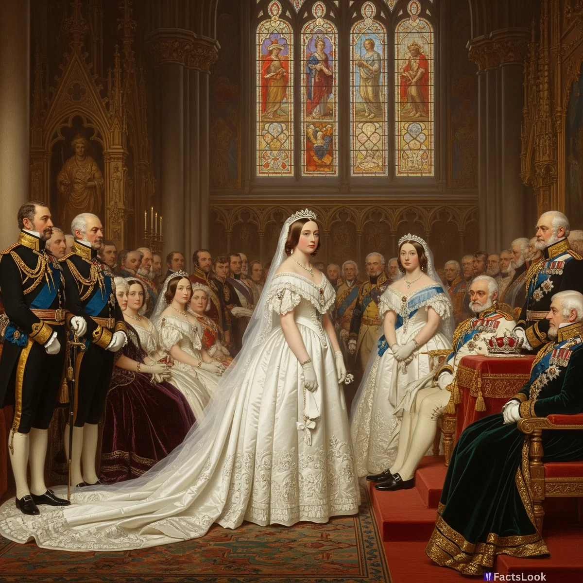 The Origins of the White Wedding Dress