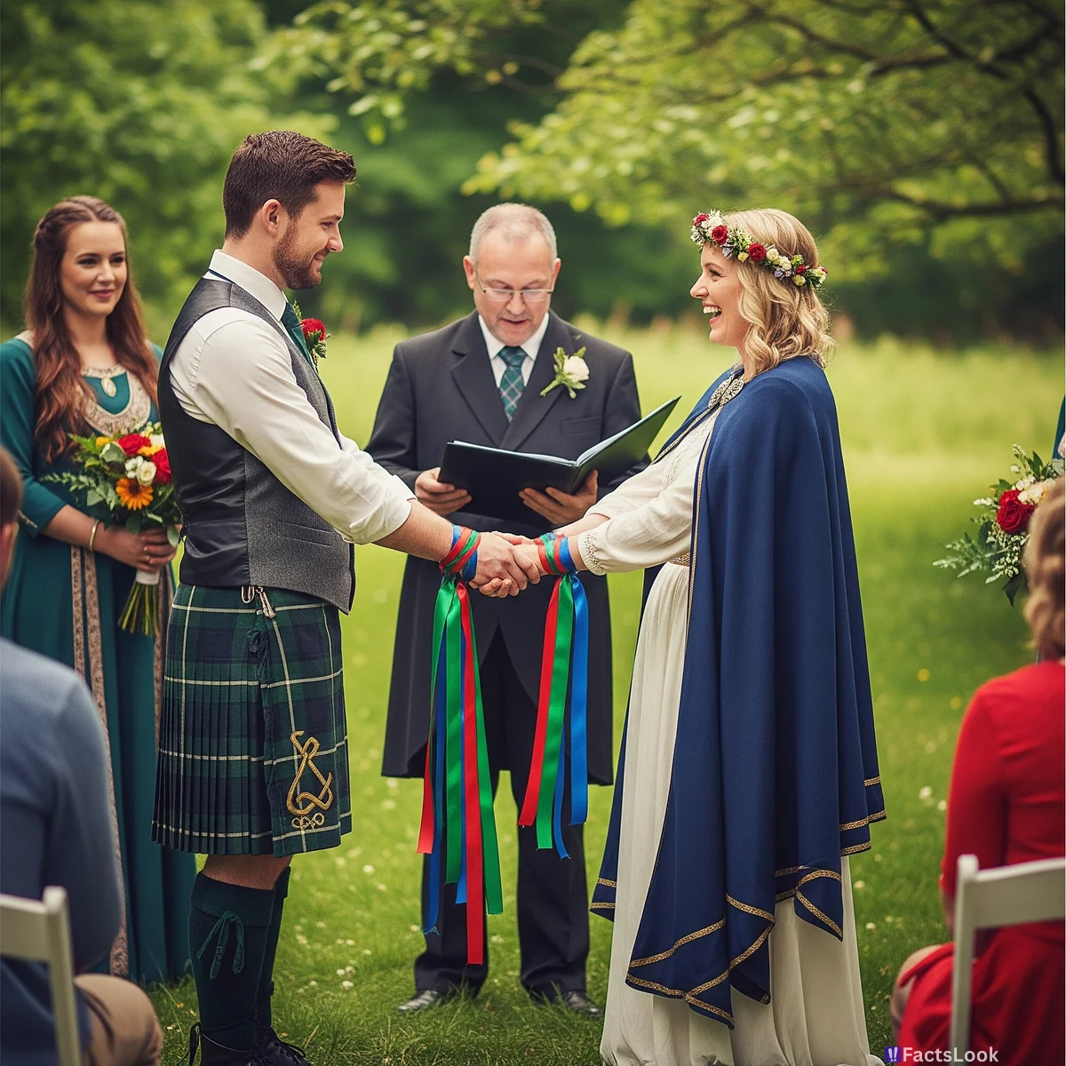 Handfasting: The Origin of 'Tying the Knot'