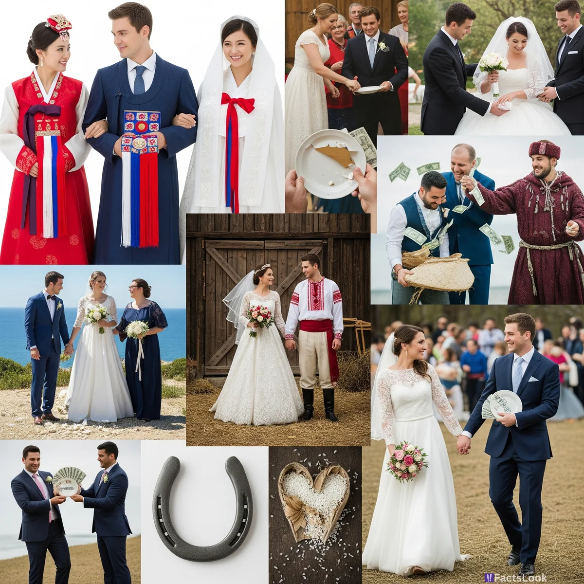 Wedding Superstitions Around the World