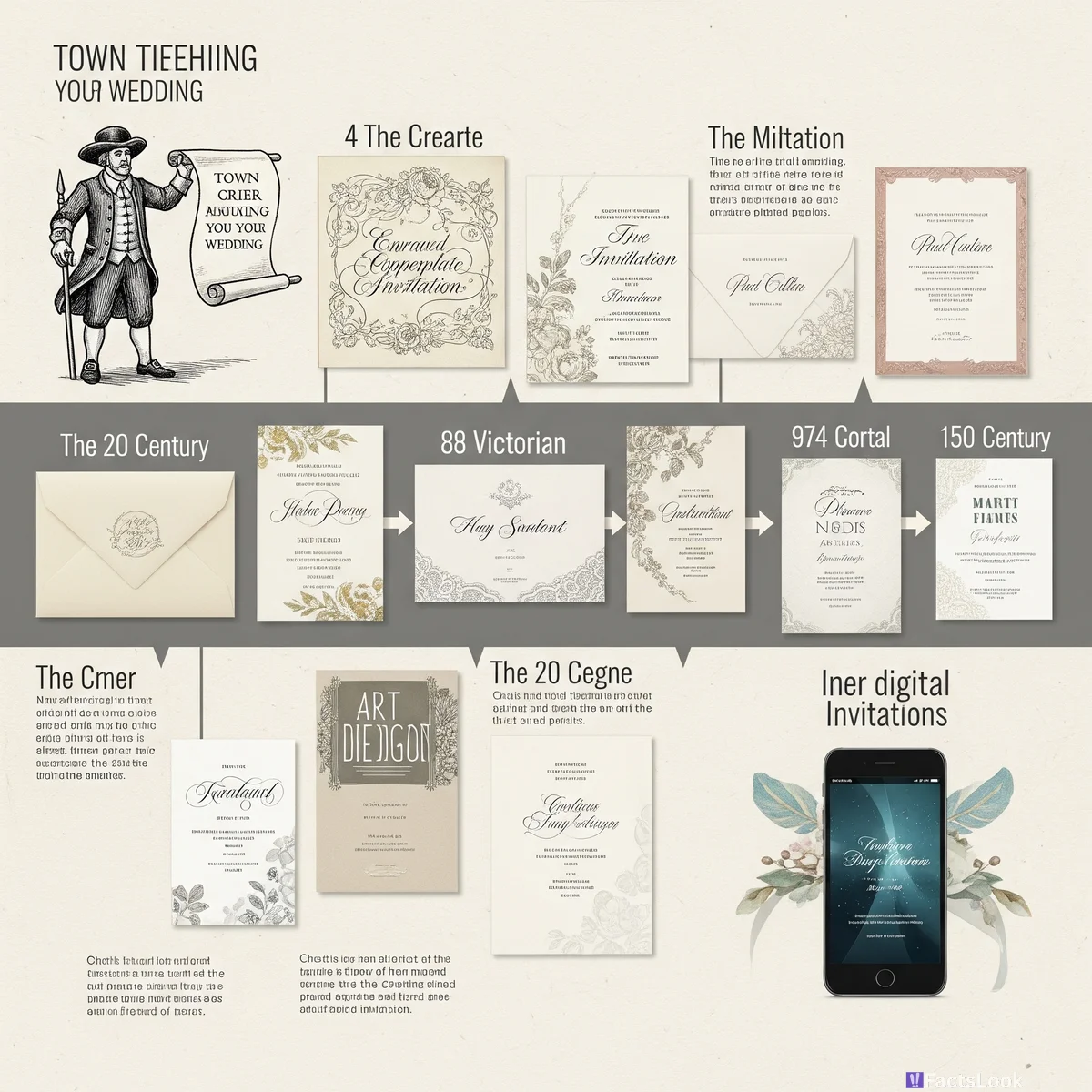 The Evolution of Wedding Invitations