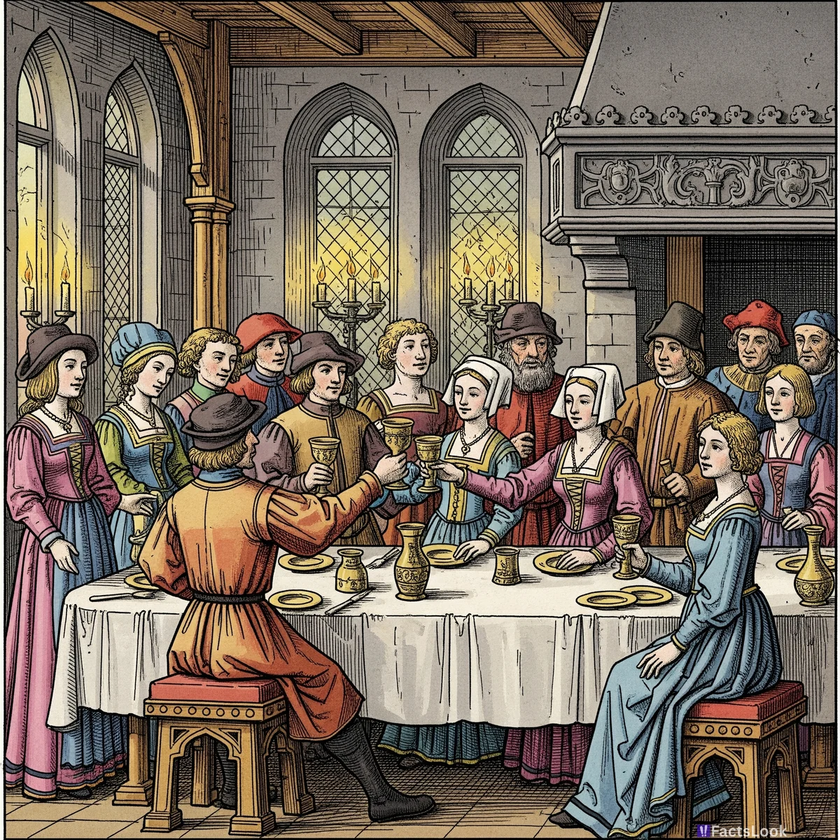 The Meaning of the Wedding Toast