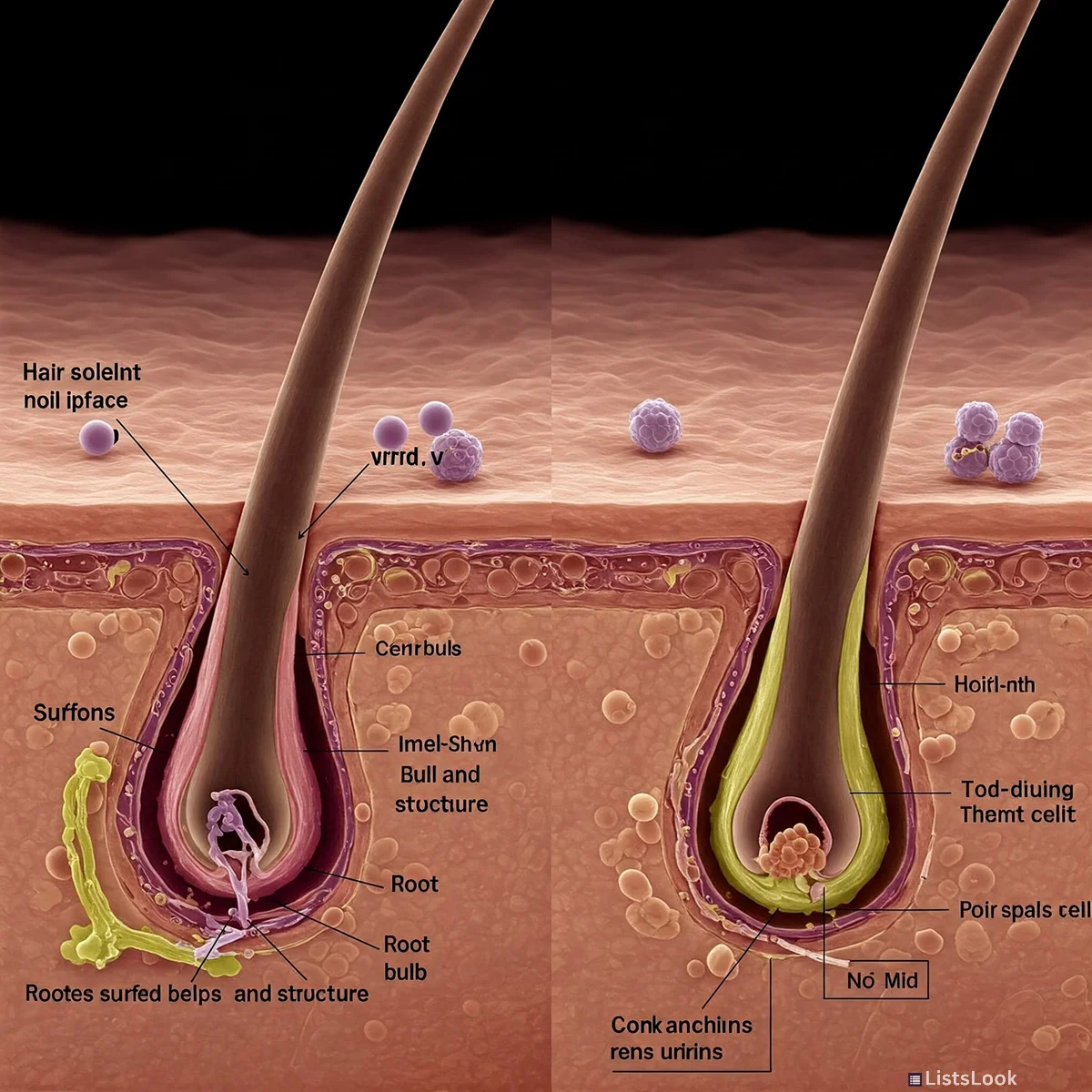 Myth: Shaving Makes Hair Grow Back Thicker