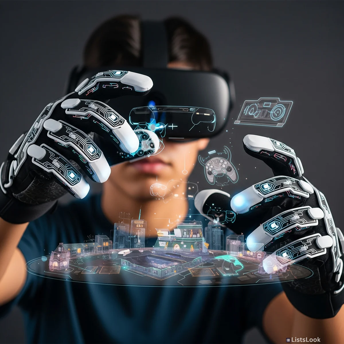 6. AR/VR Integrated Gaming Gloves: Hand Tracking Revolutionized