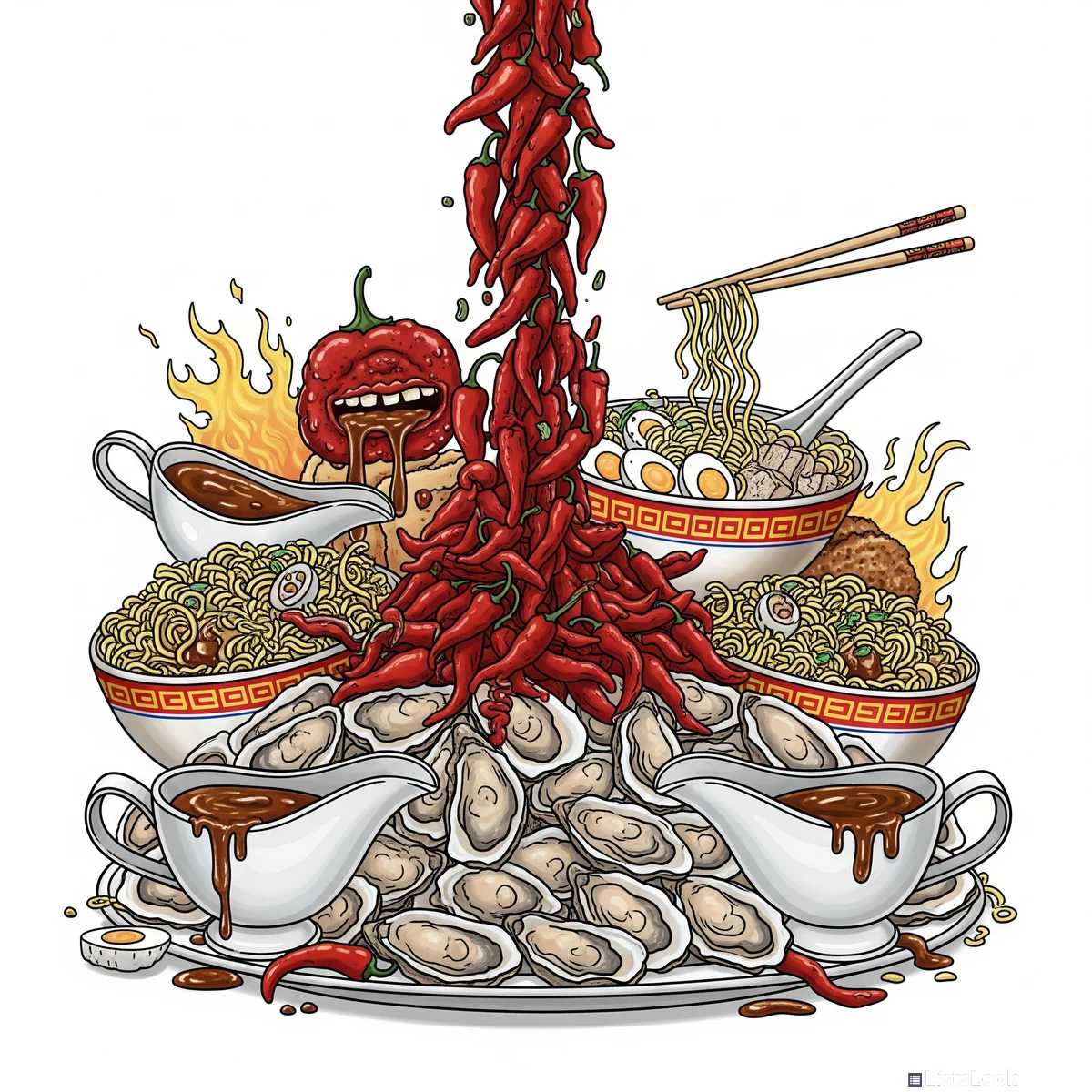 Beyond Hot Dogs: It's a Smorgasbord of Strangeness!