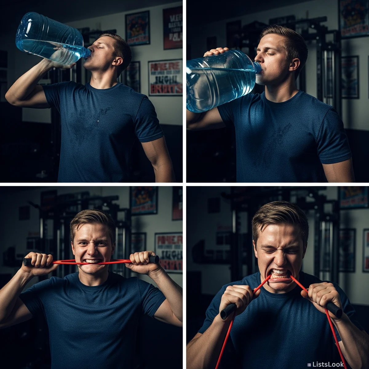 Training Titans: It's Not Just About a Bottomless Stomach!
