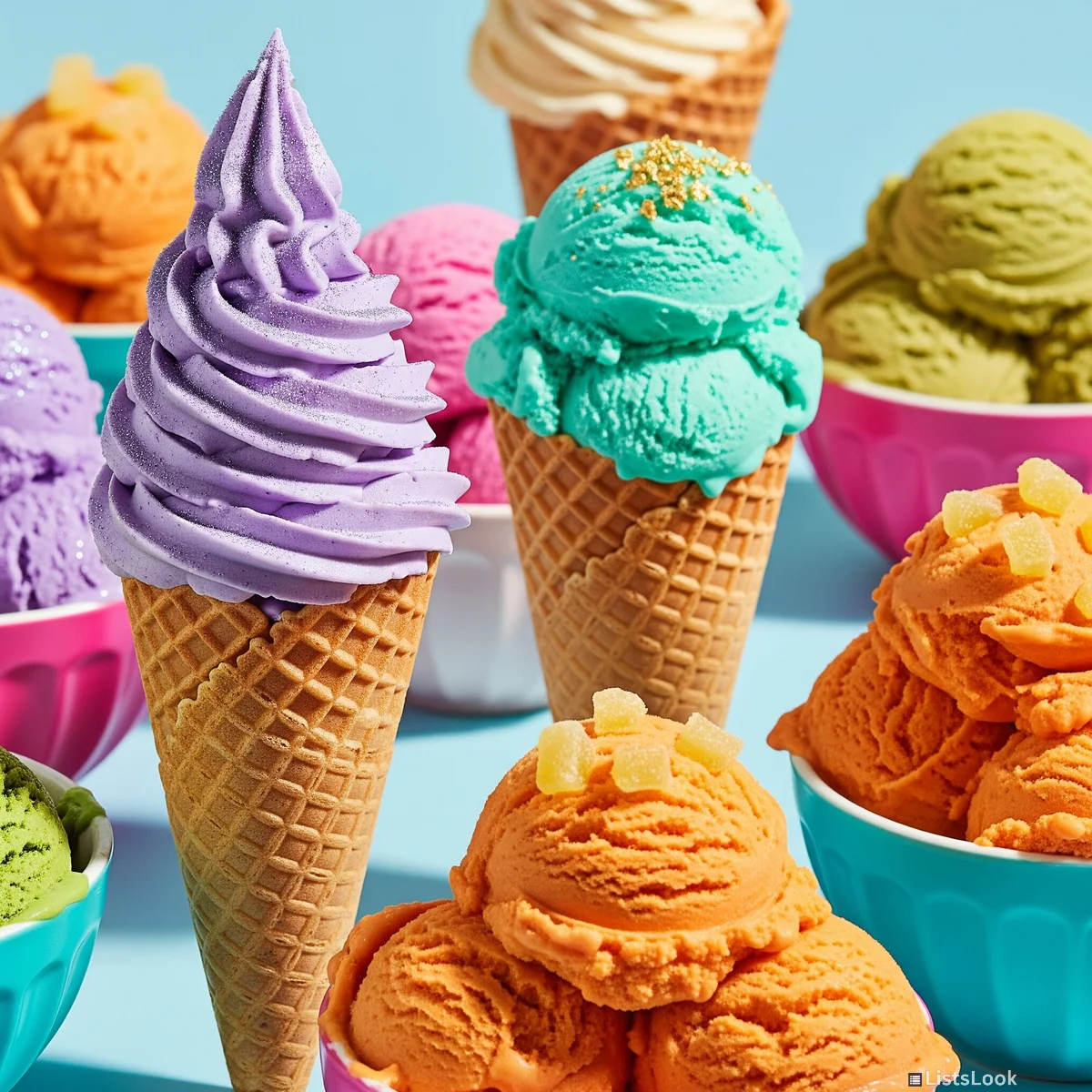 Dare to Spoon? Unusual Ice Cream Flavors That Actually Work!