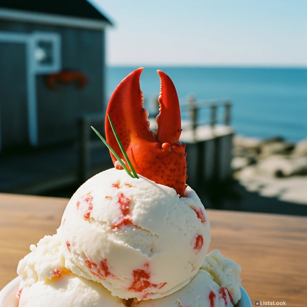 Lobster Ice Cream: Maine's Quirky Creation