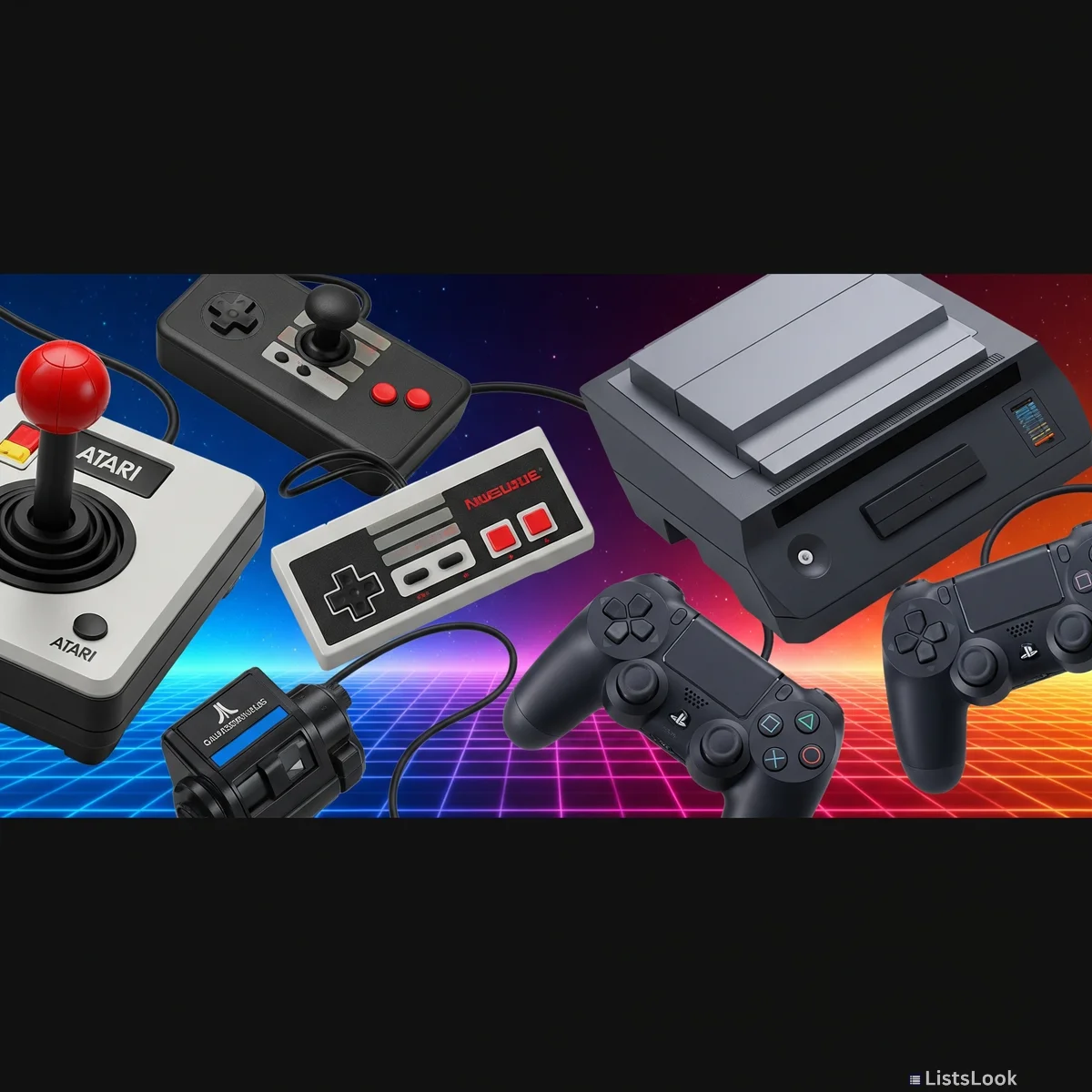 Level Up Your Knowledge: A Blast Through Gaming Console History!