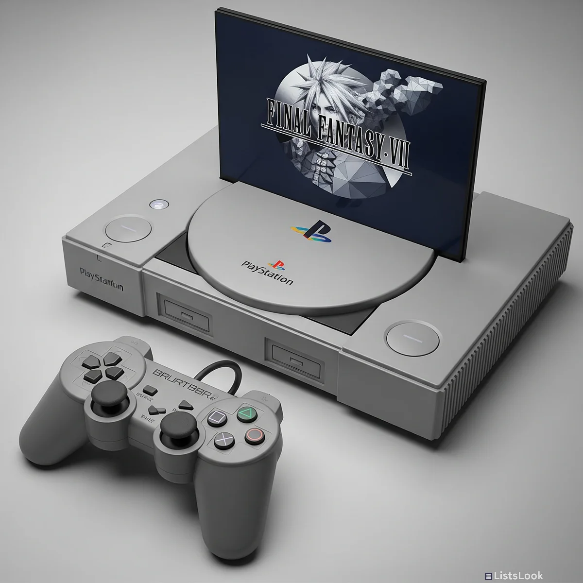 4. The PlayStation Revolution: 3D Gaming and CD-ROM Power