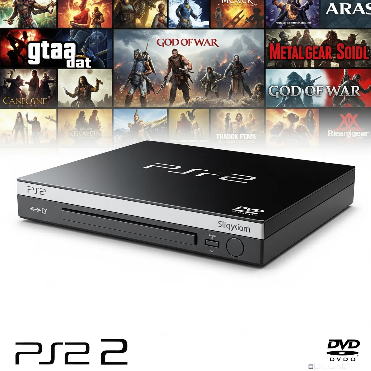 5. PlayStation 2: Dominance in the DVD Era