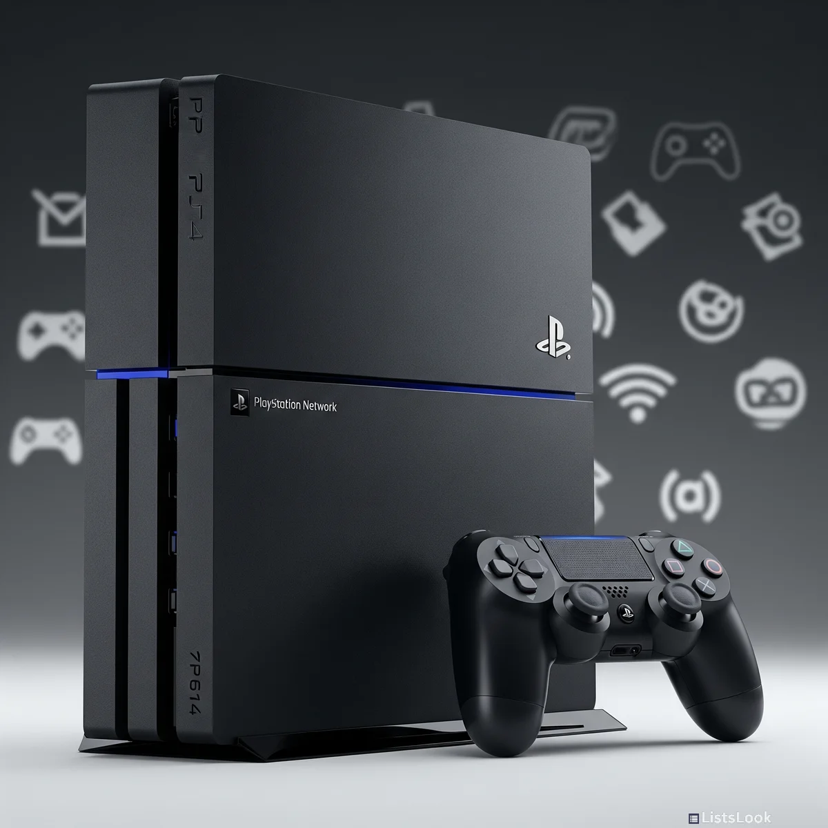 7. PlayStation 4: The Digital and Social Gaming Hub