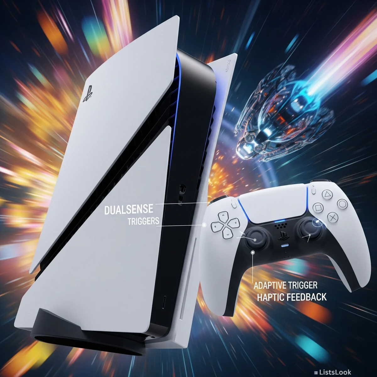 8. PlayStation 5: Ray Tracing and Immersive Worlds