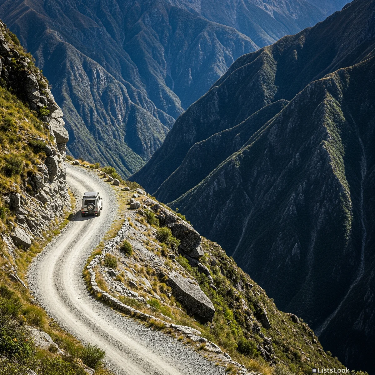 10 Most Treacherous Roads: Why People Risk Their Lives to Drive Them