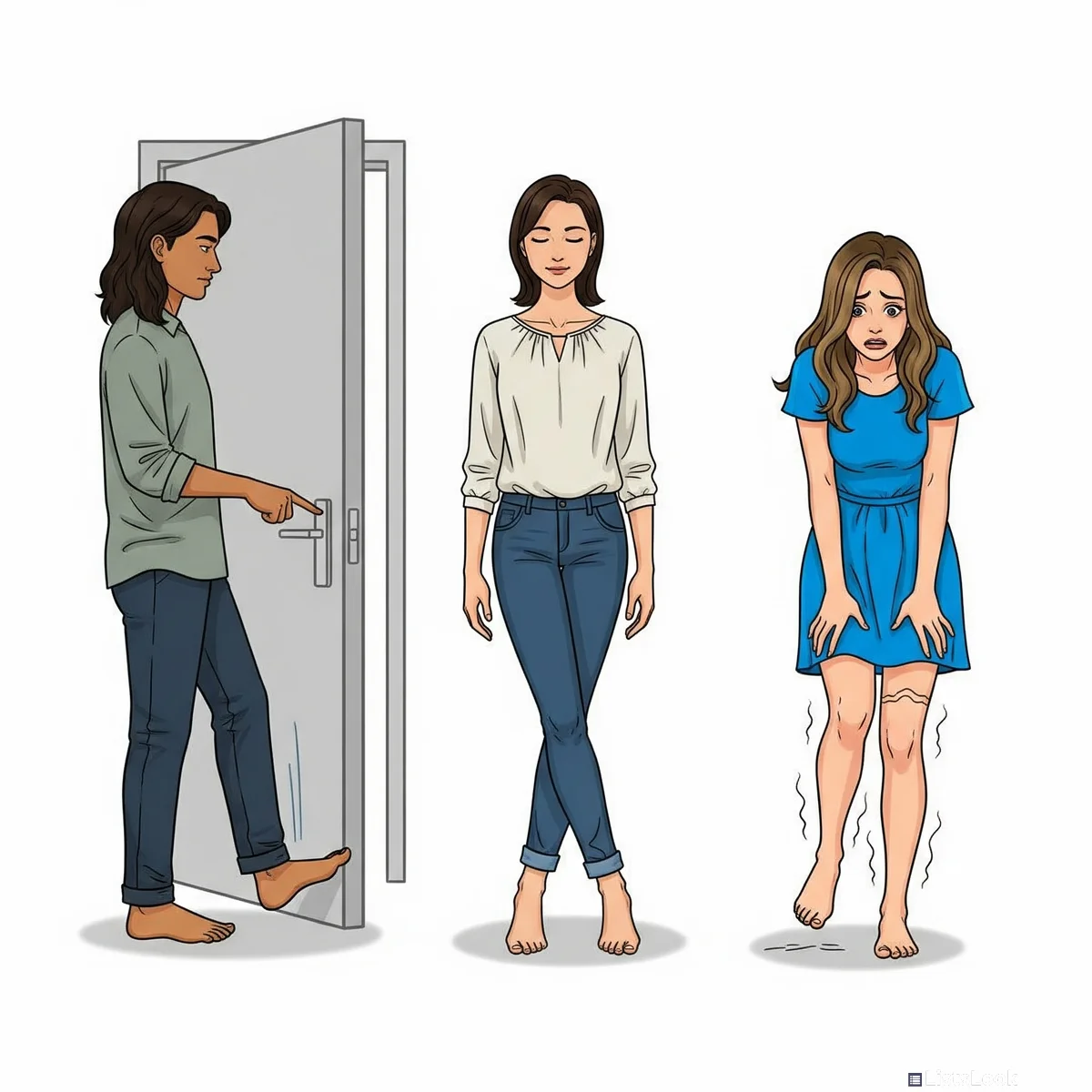 6. The Legs Have It: Anchoring and Direction
