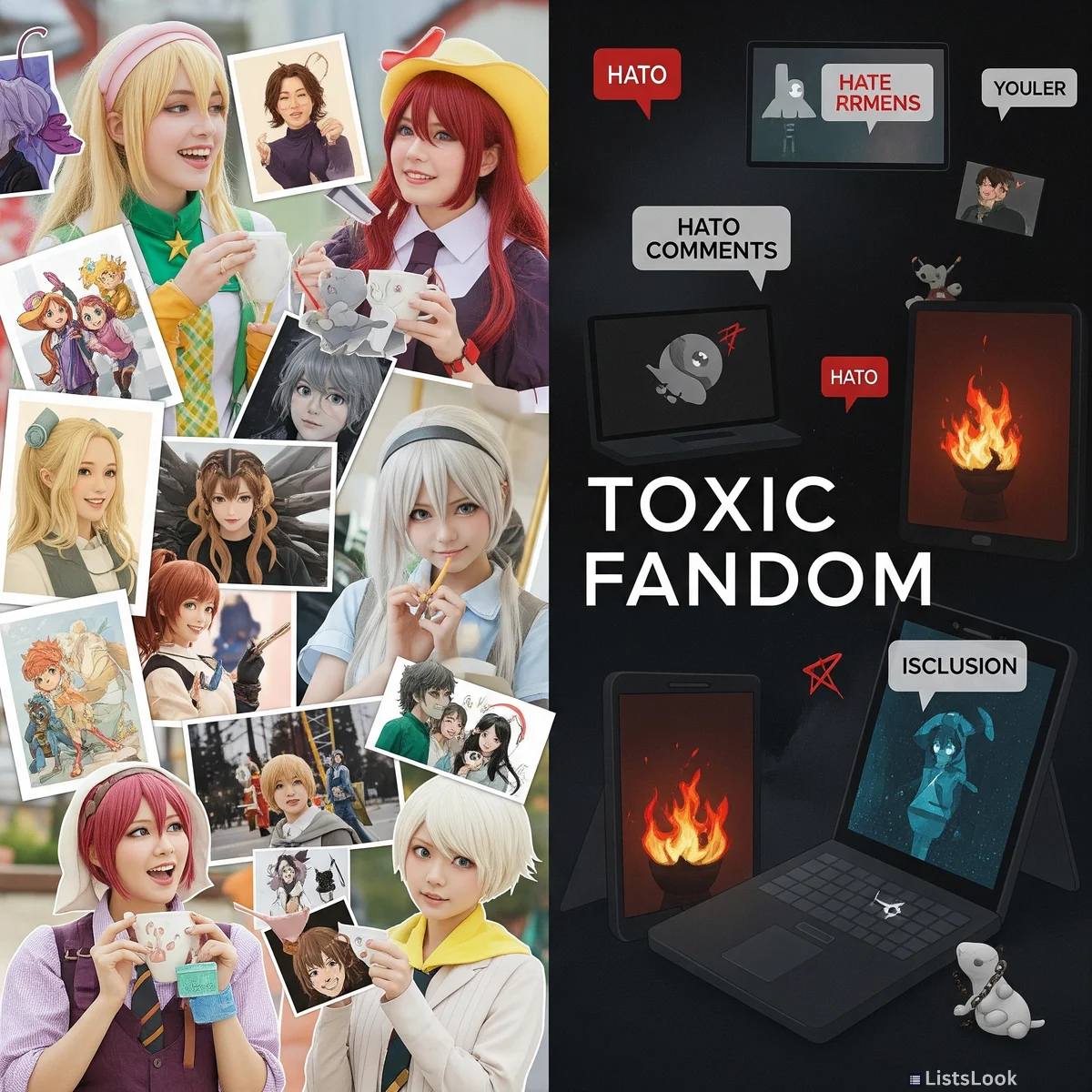 Unmasking the Shadow: When Fandom Turns Toxic