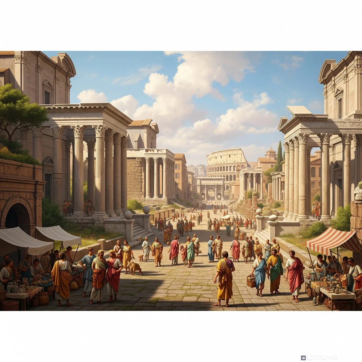 1. The Roman Empire (27 BCE – 476 CE)