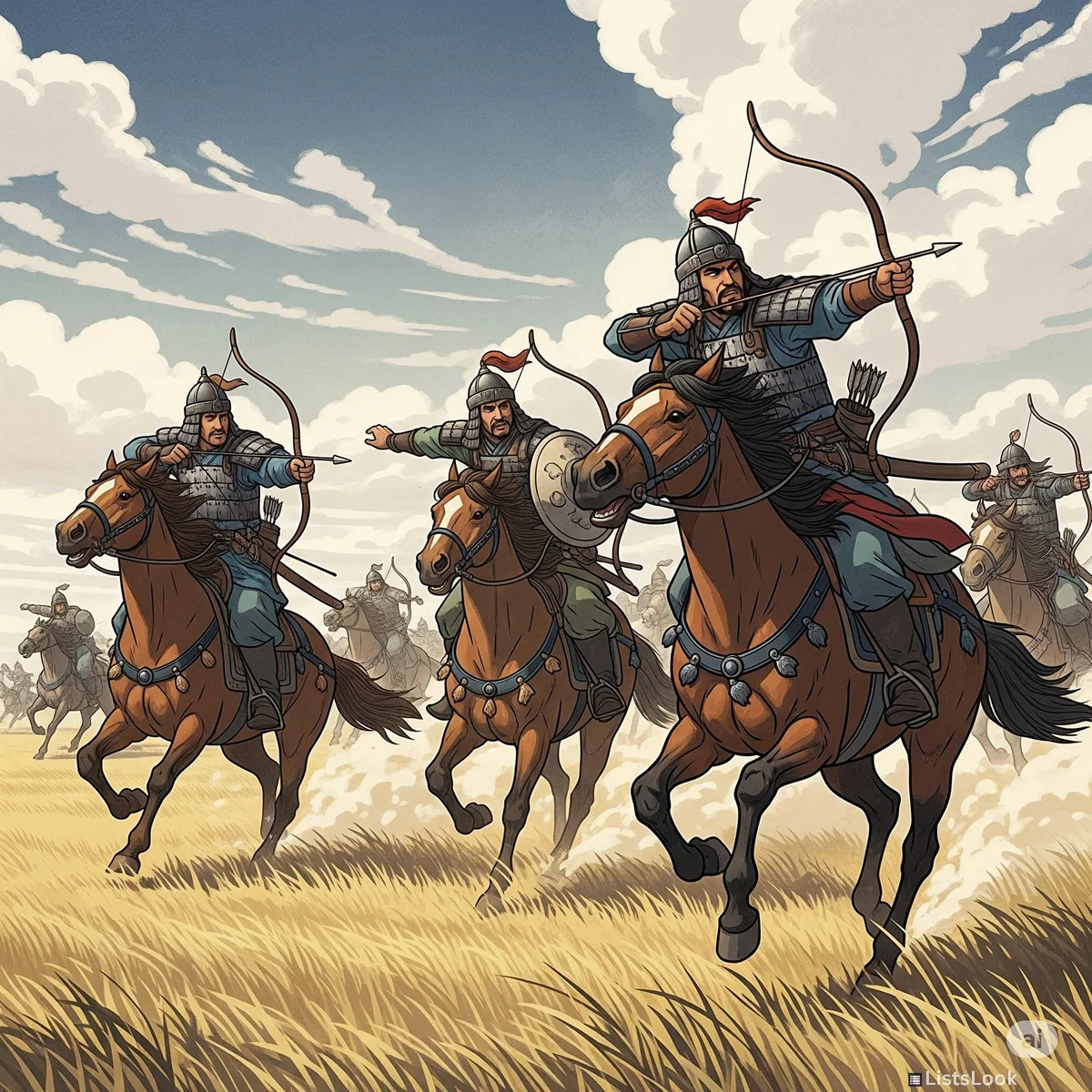 2. The Mongol Empire (1206 – 1368)