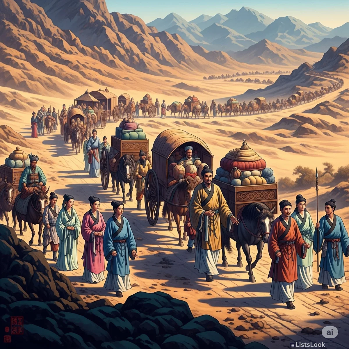 6. The Han Dynasty (206 BCE – 220 CE)