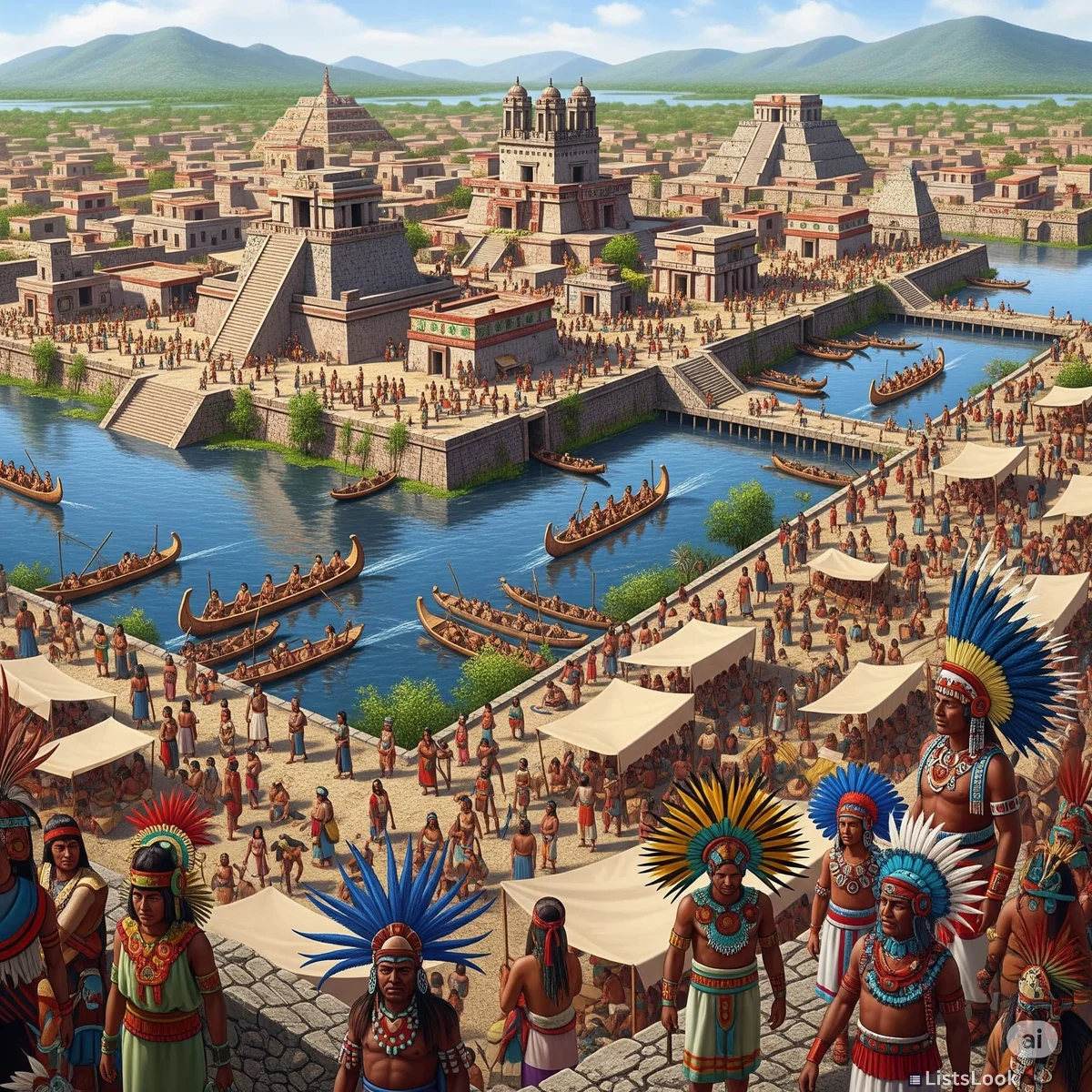 9. The Aztec Empire (1345 – 1521)