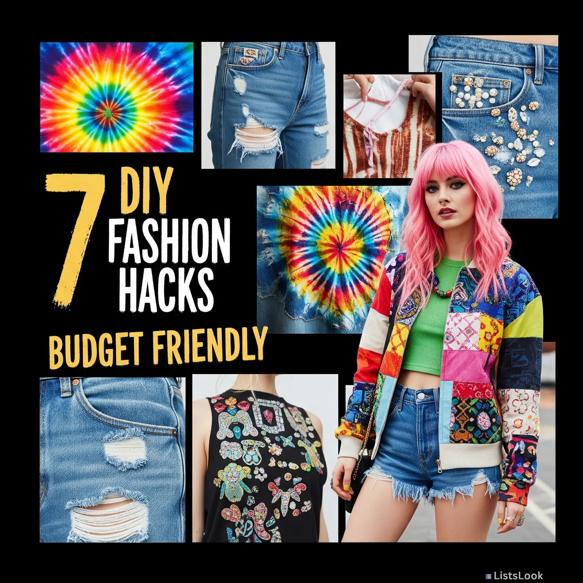 Is Your Closet Calling for a Makeover? Unleash Your Inner Fashionista with DIY!