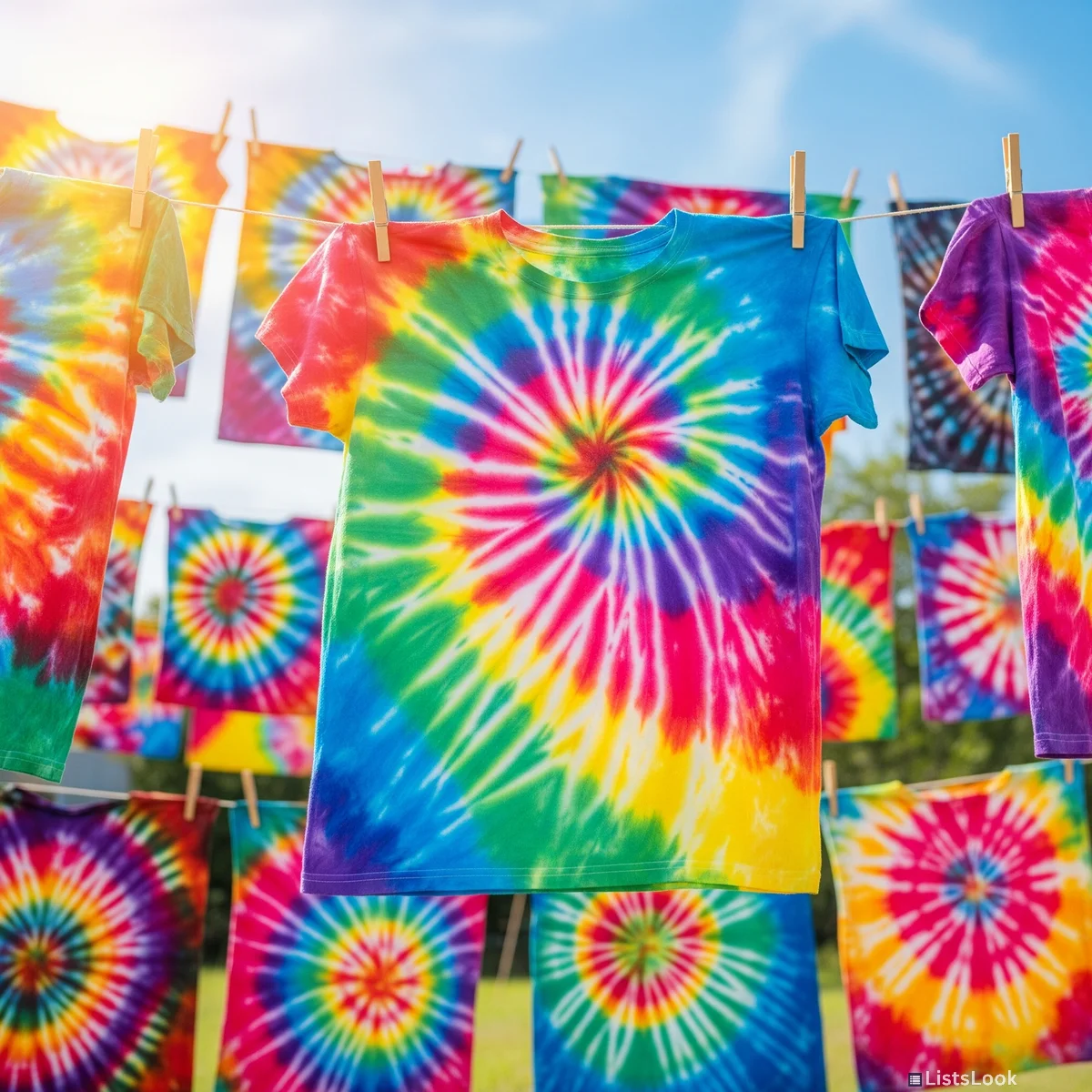 2. Tie-Dye Transformation: Unleash a Rainbow of Possibilities