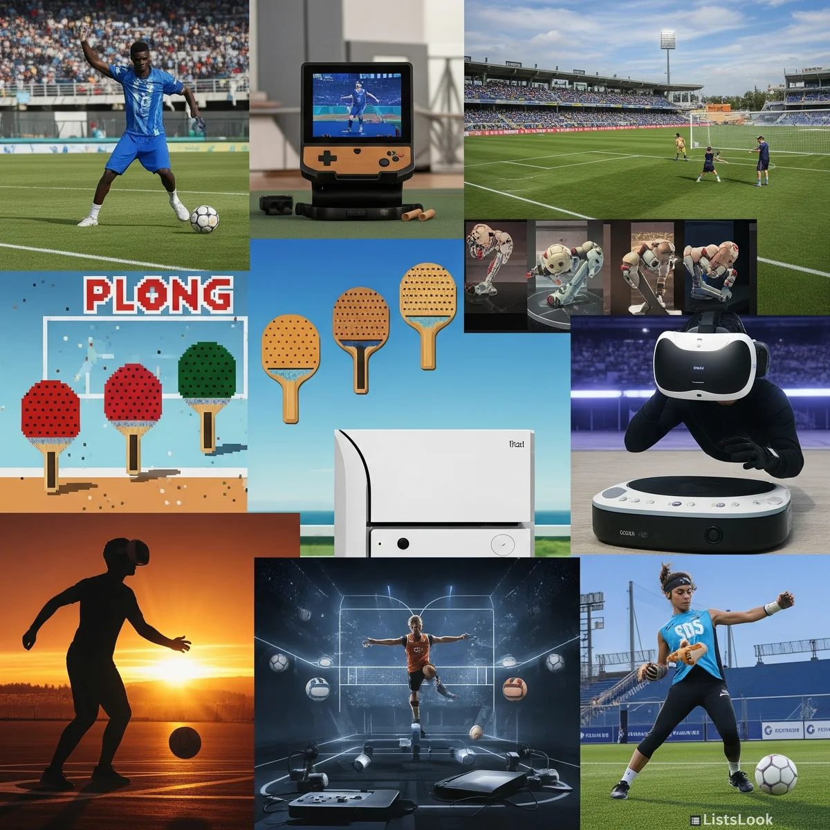 A Grand Slam of Pixels: Tracing the Evolution of Sports Video Games