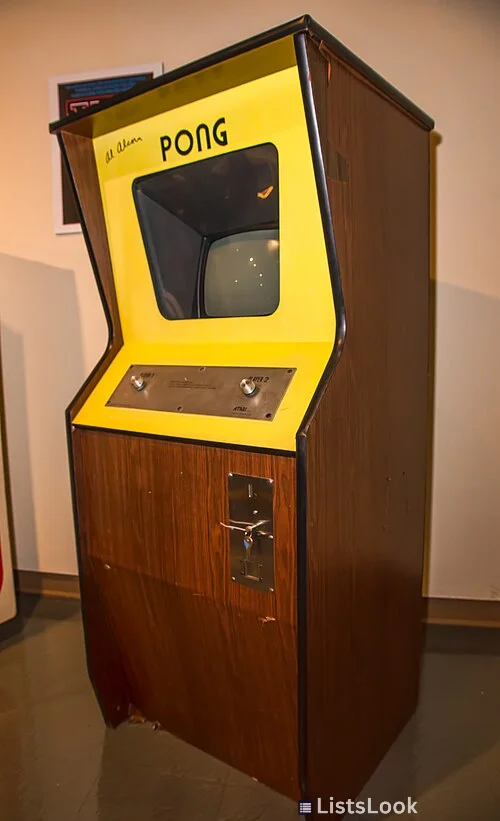 The Big Bang: Pong (1972) - Where It All Began
