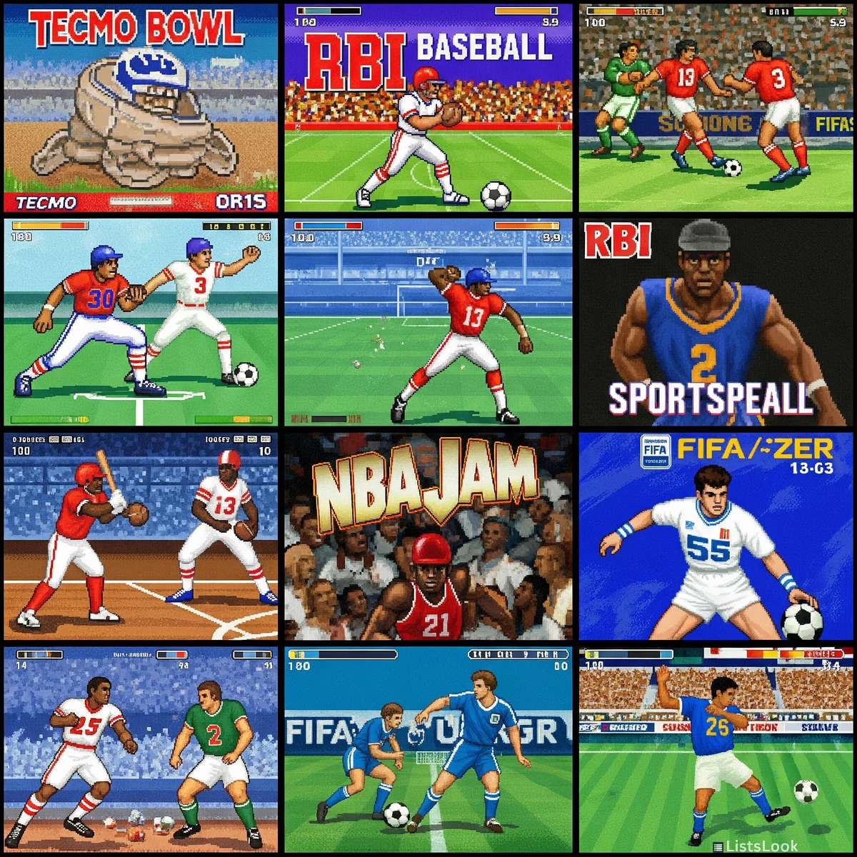8-bit & 16-bit Glory Days (Mid 80s - Early 90s): Pixels Perfected