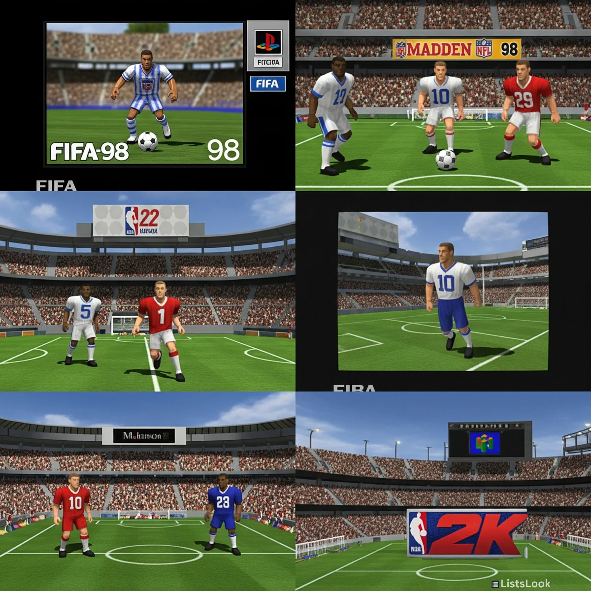 The 3D Revolution (Mid 90s - Early 2000s): Entering a New Dimension
