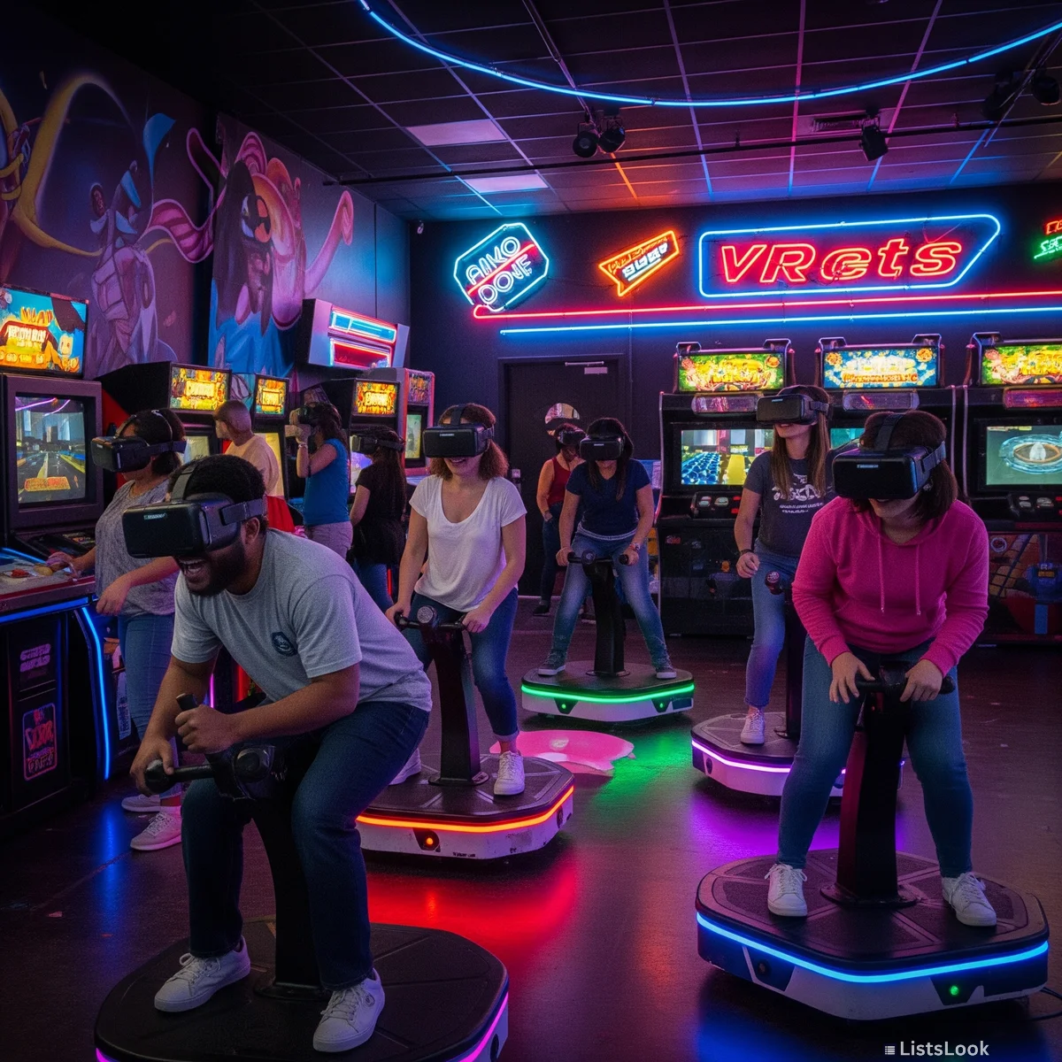 From Arcades to Metaverse: A Thrilling Evolution of VR Gaming