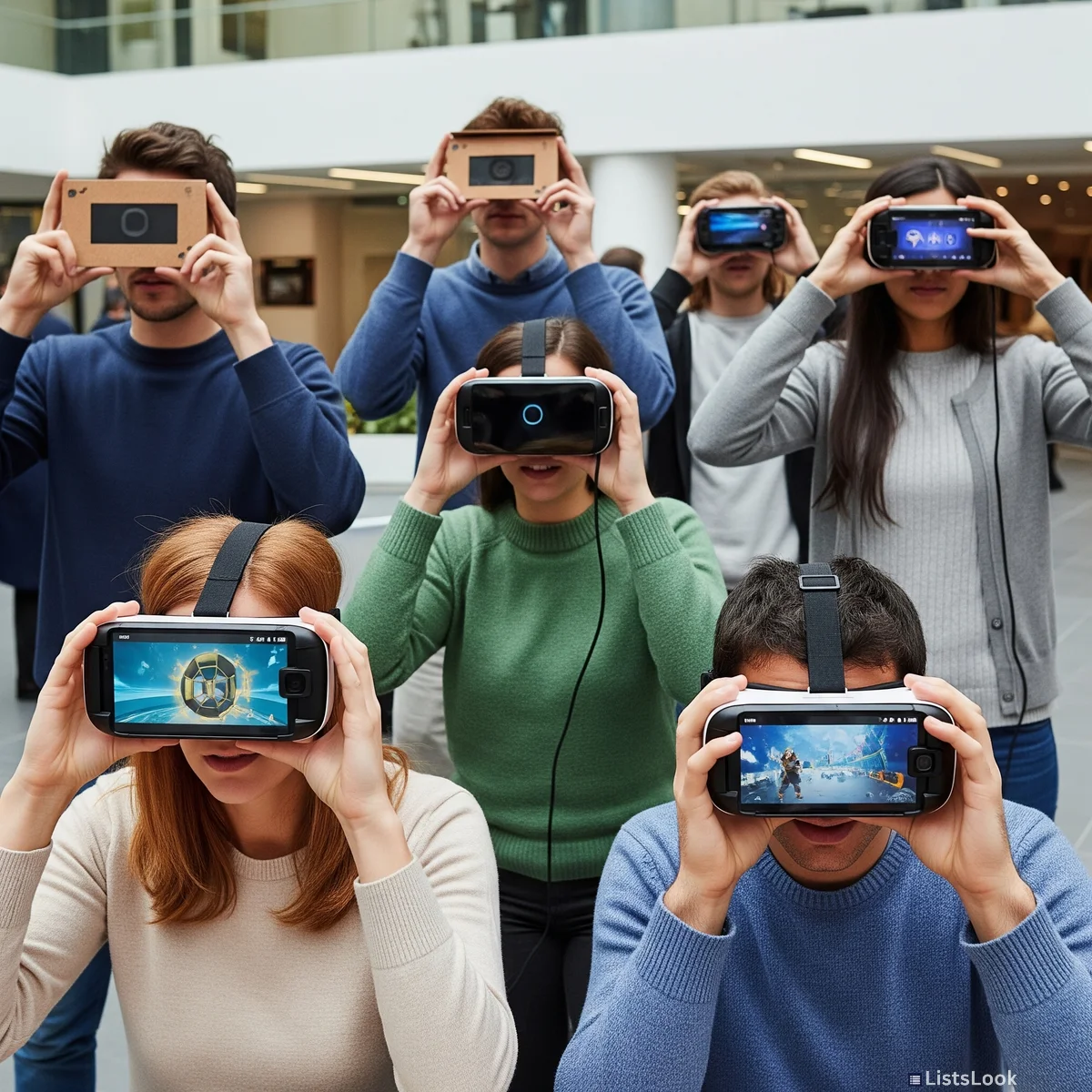 5. Mobile VR and Accessibility: VR for the Masses (Mid-2010s)