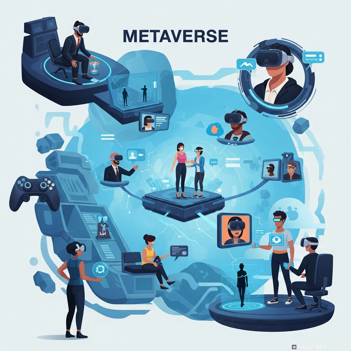 7. Metaverse and Beyond: The Future of VR Gaming