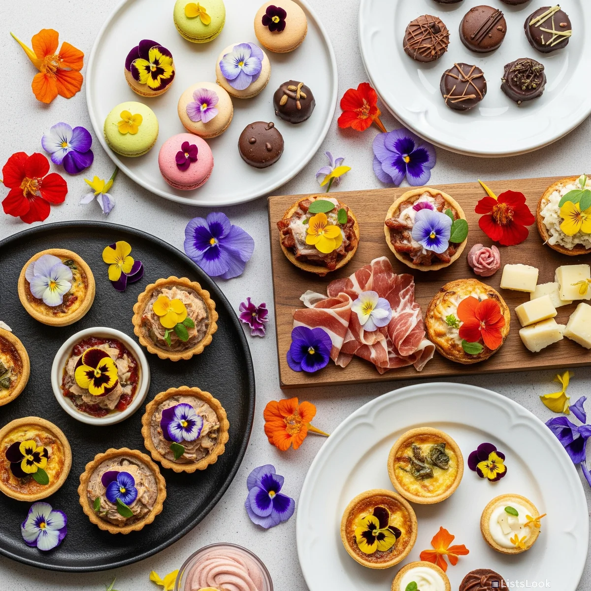 Beyond Beautiful: Welcome to the World of Edible Flowers