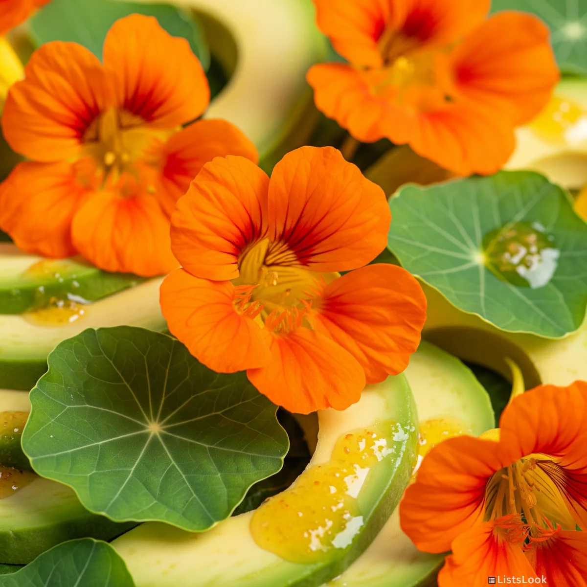 Nasturtiums: The Peppery Punch