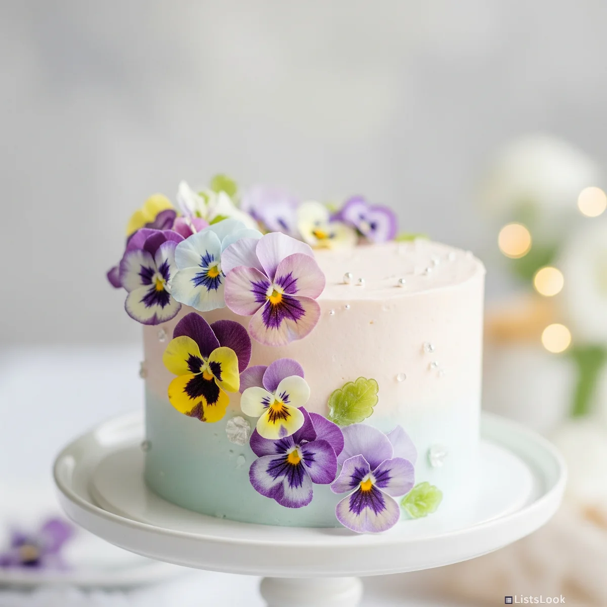 Pansies & Violas: Sweet and Versatile
