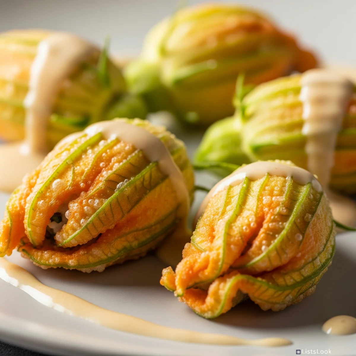 Squash Blossoms: Delicate and Savory