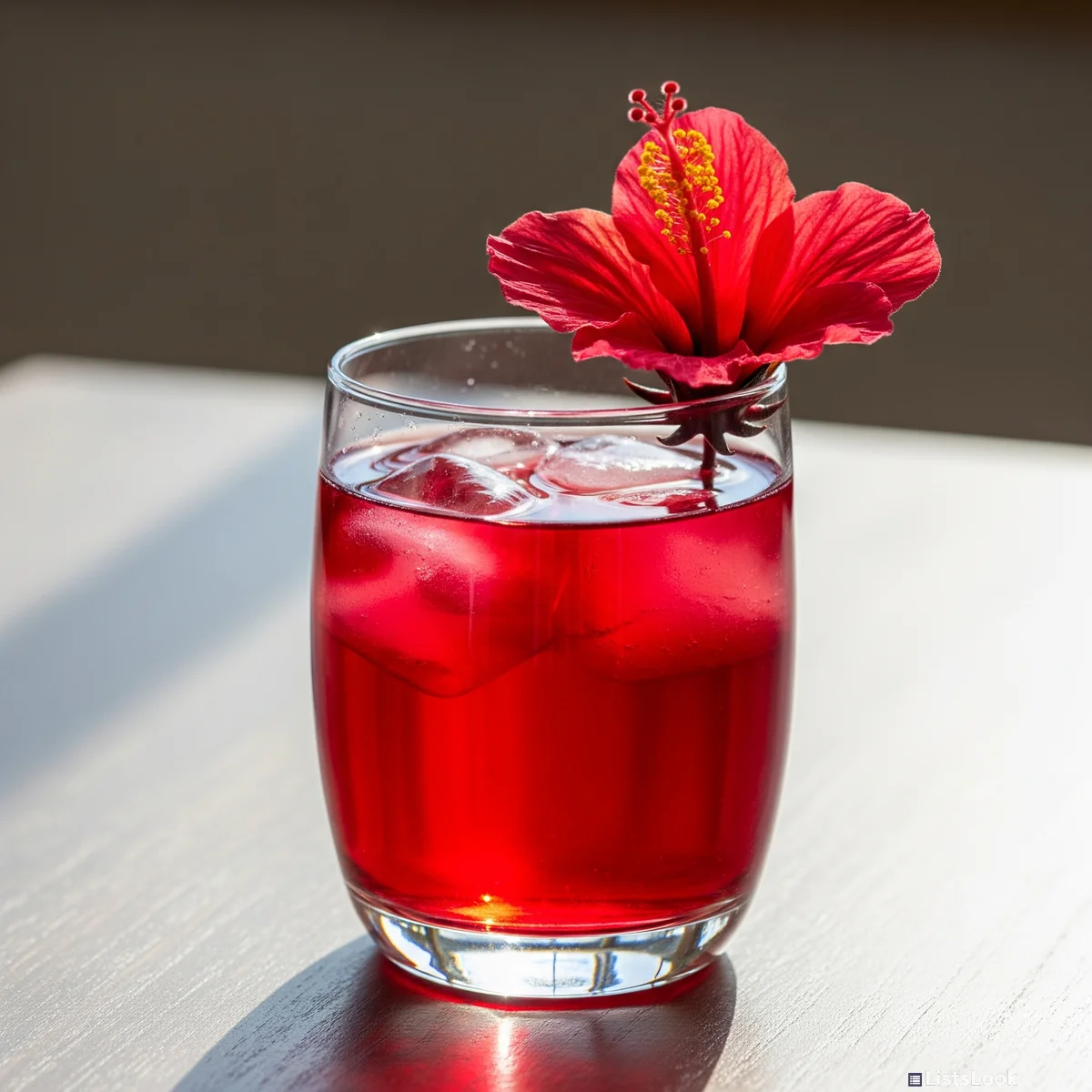 Hibiscus: Tart and Refreshing