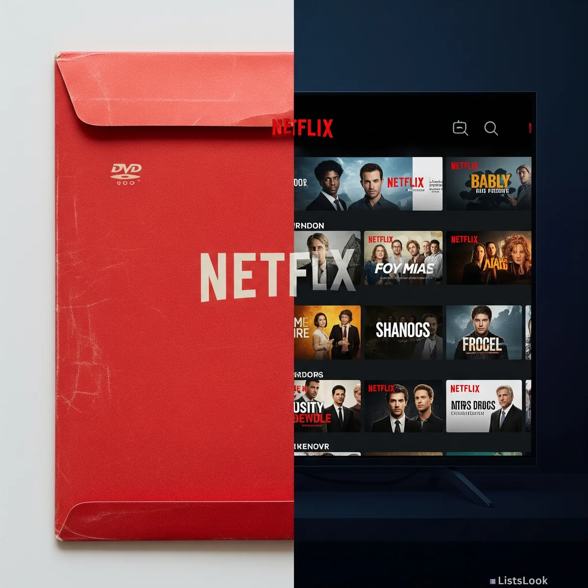 Netflix's Streaming Pivot: From DVDs to On-Demand Entertainment