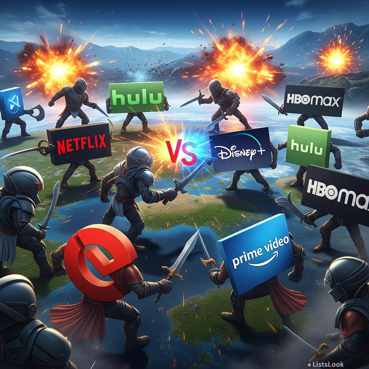 The Streaming Wars Ignite: Content Fragmentation and Global Domination