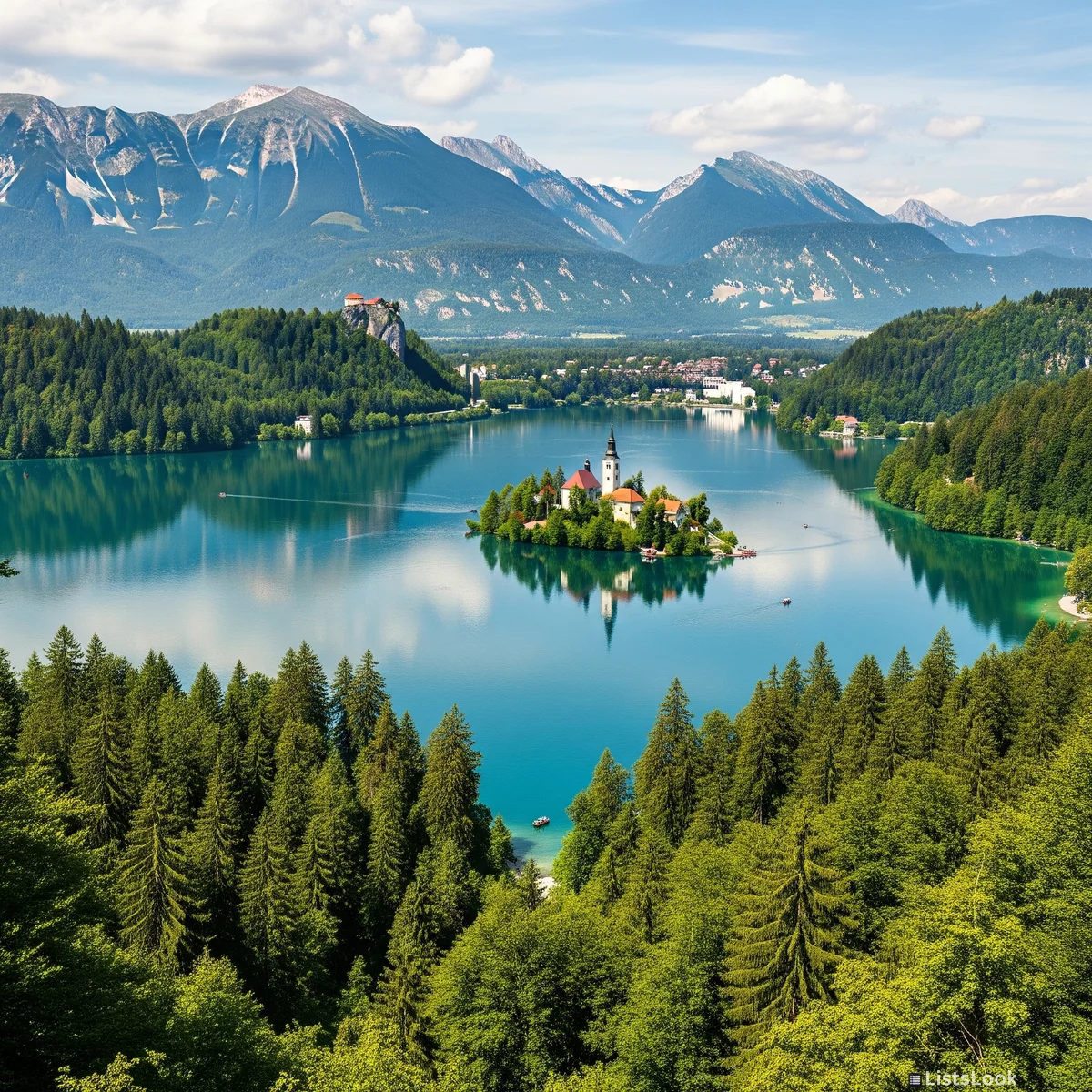 1. Slovenia: Europe's Green Heart Beats Sustainably