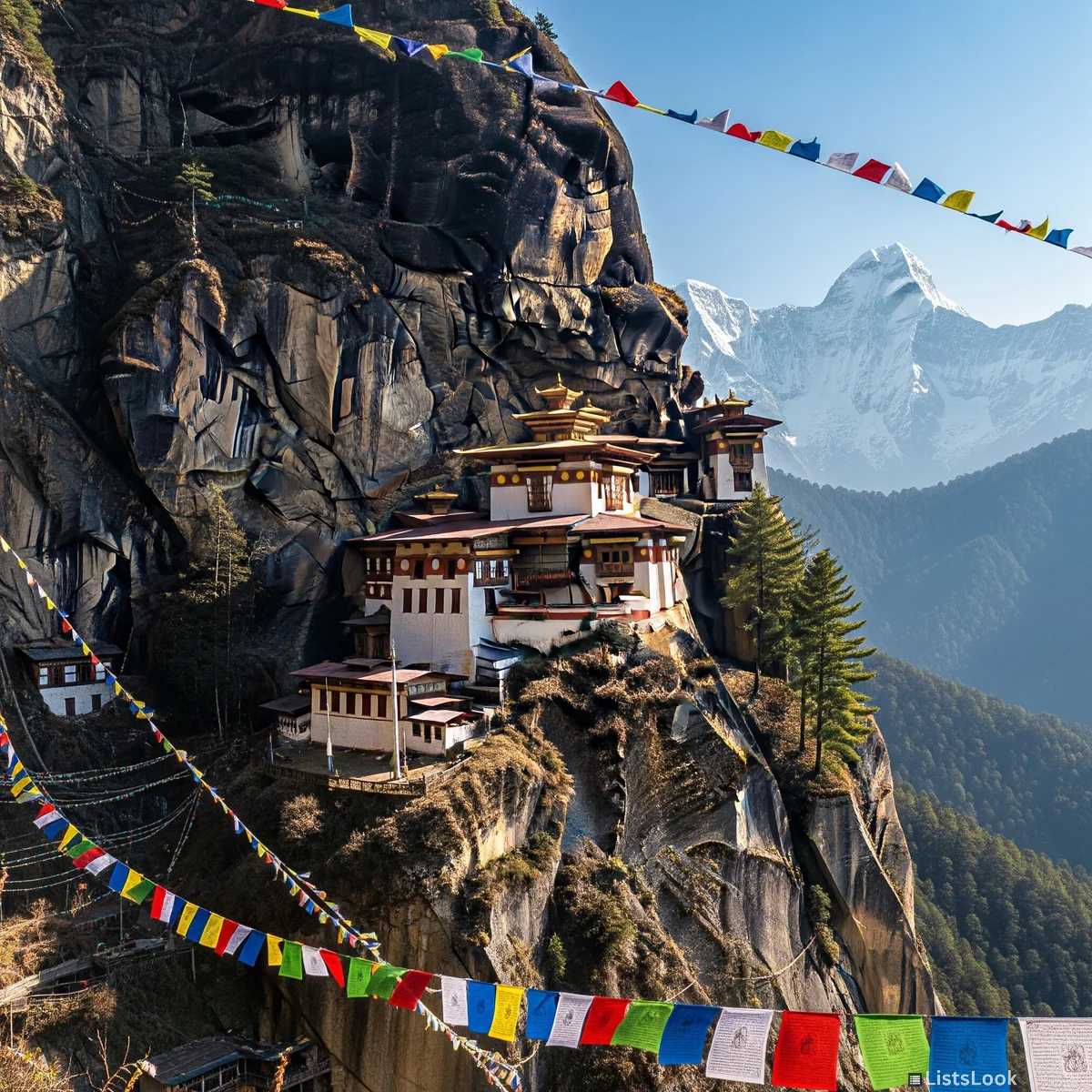 4. Bhutan: Happiness is Carbon Negative Tourism