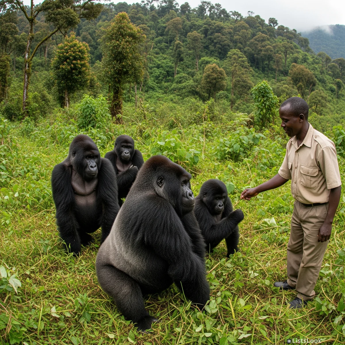 6. Rwanda: Gorilla Guardians and Community Tourism