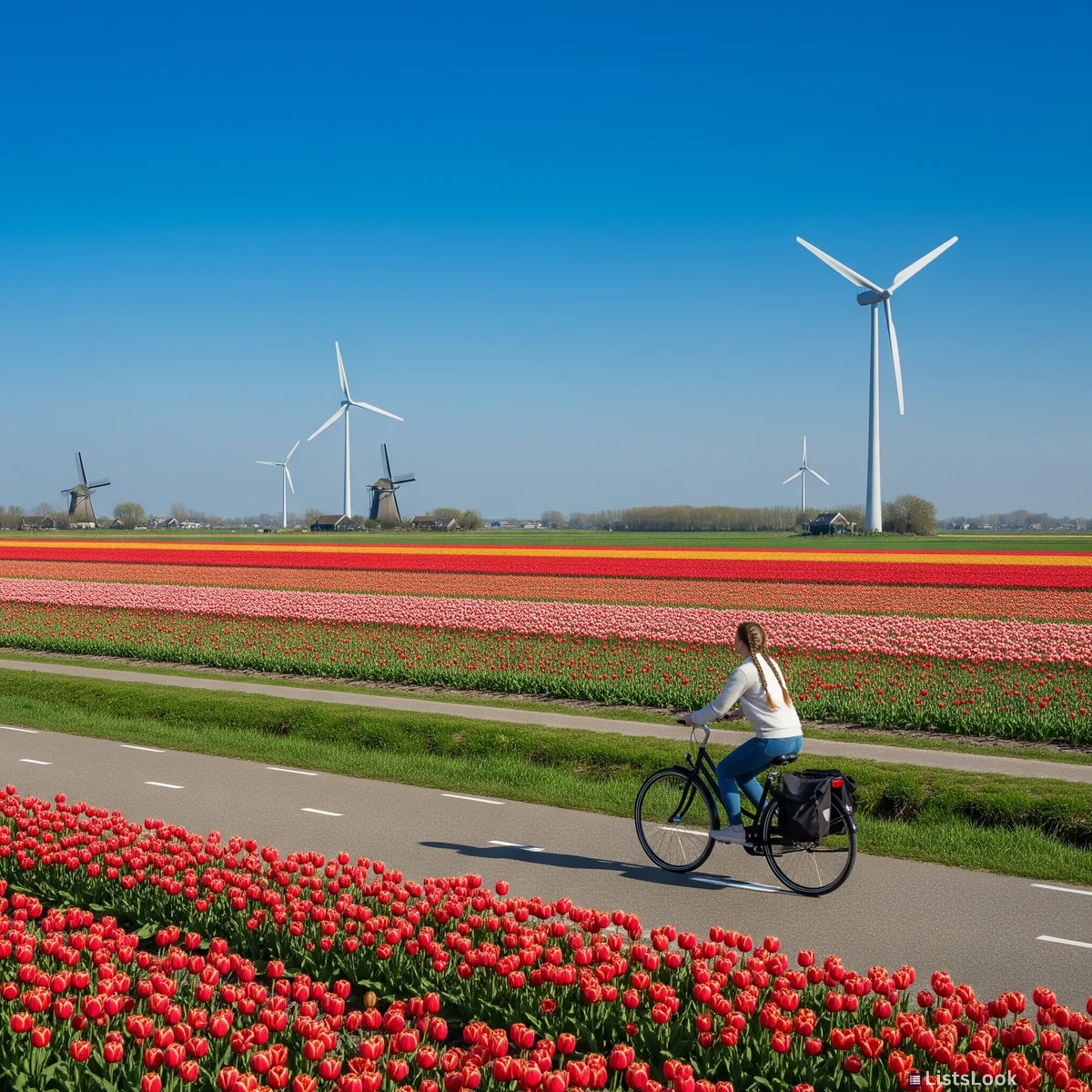 7. The Netherlands (Beyond Amsterdam): Cycling into Green Innovation