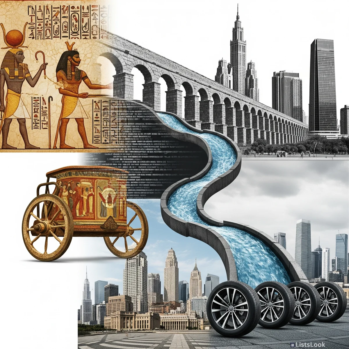 Unveiling 10 Ancient Inventions Still Shaping Our Modern World