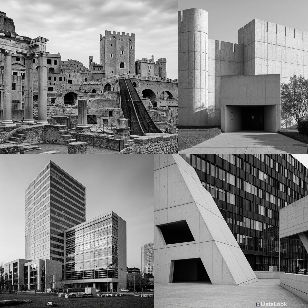 2. Concrete: A Foundation of Enduring Strength