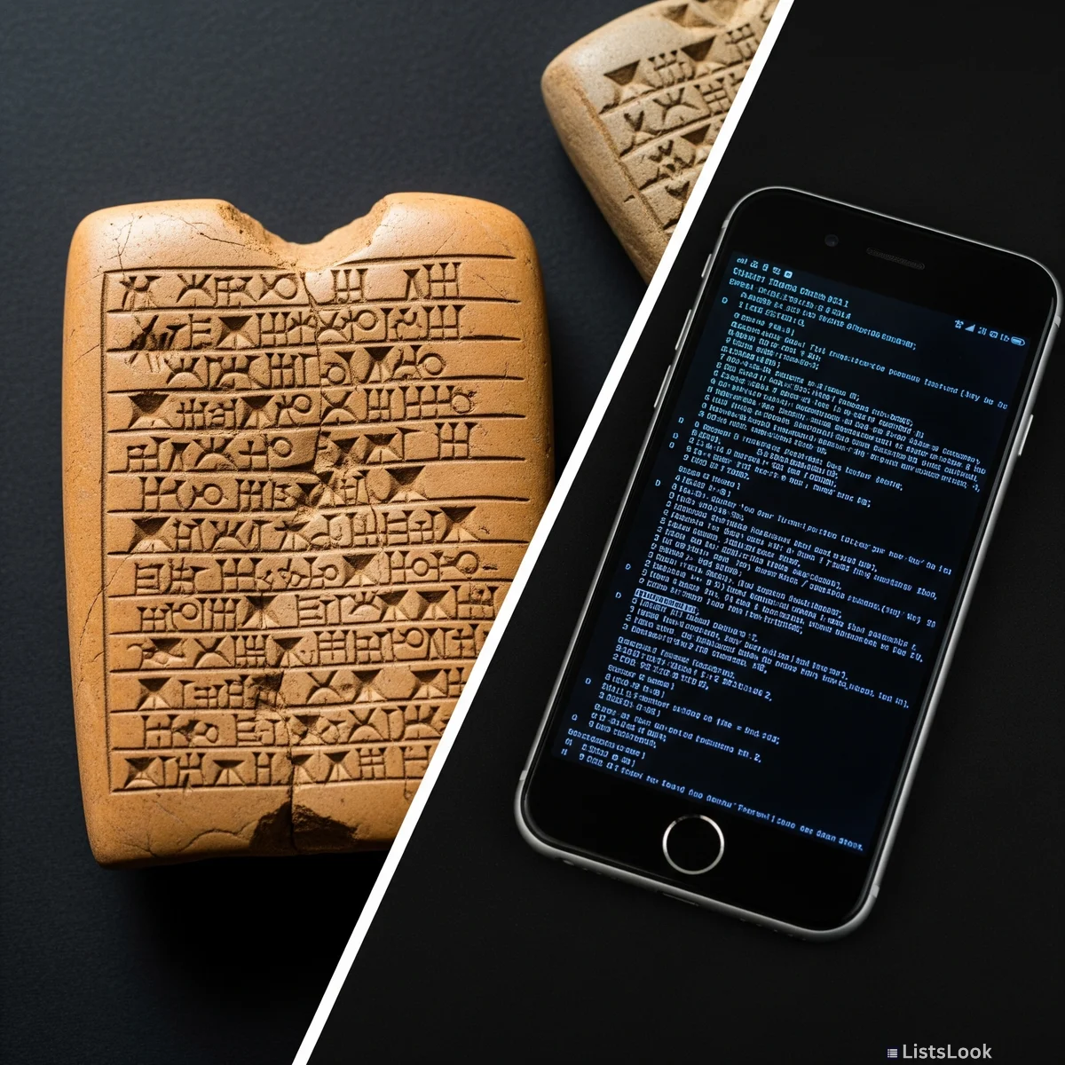 3. The Alphabet: Words That Span Centuries