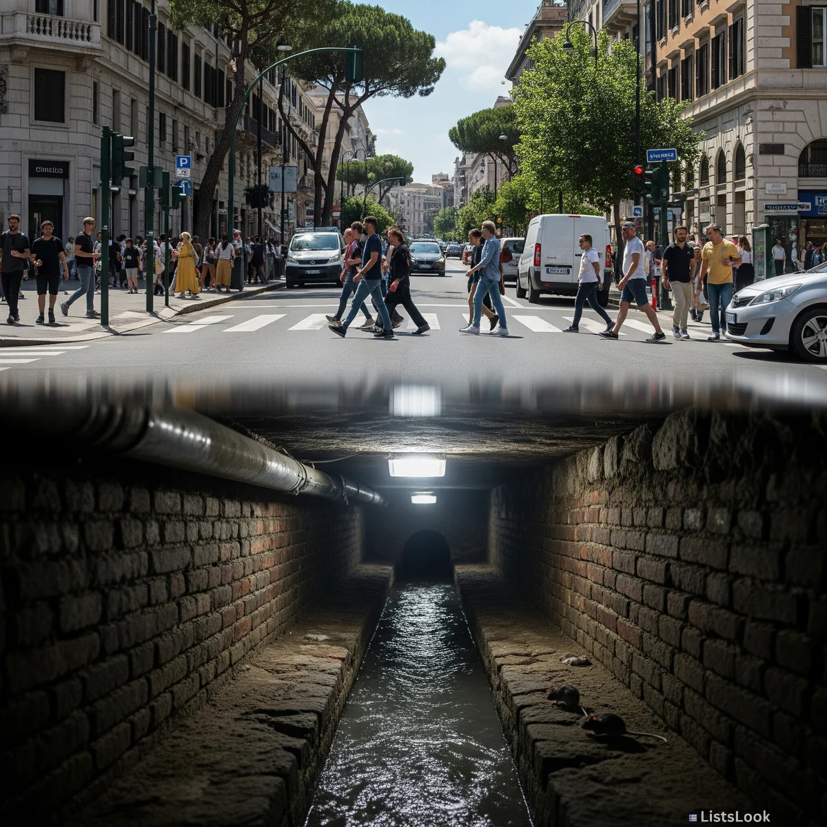 6. Sewage Systems: Hidden Networks of Public Health