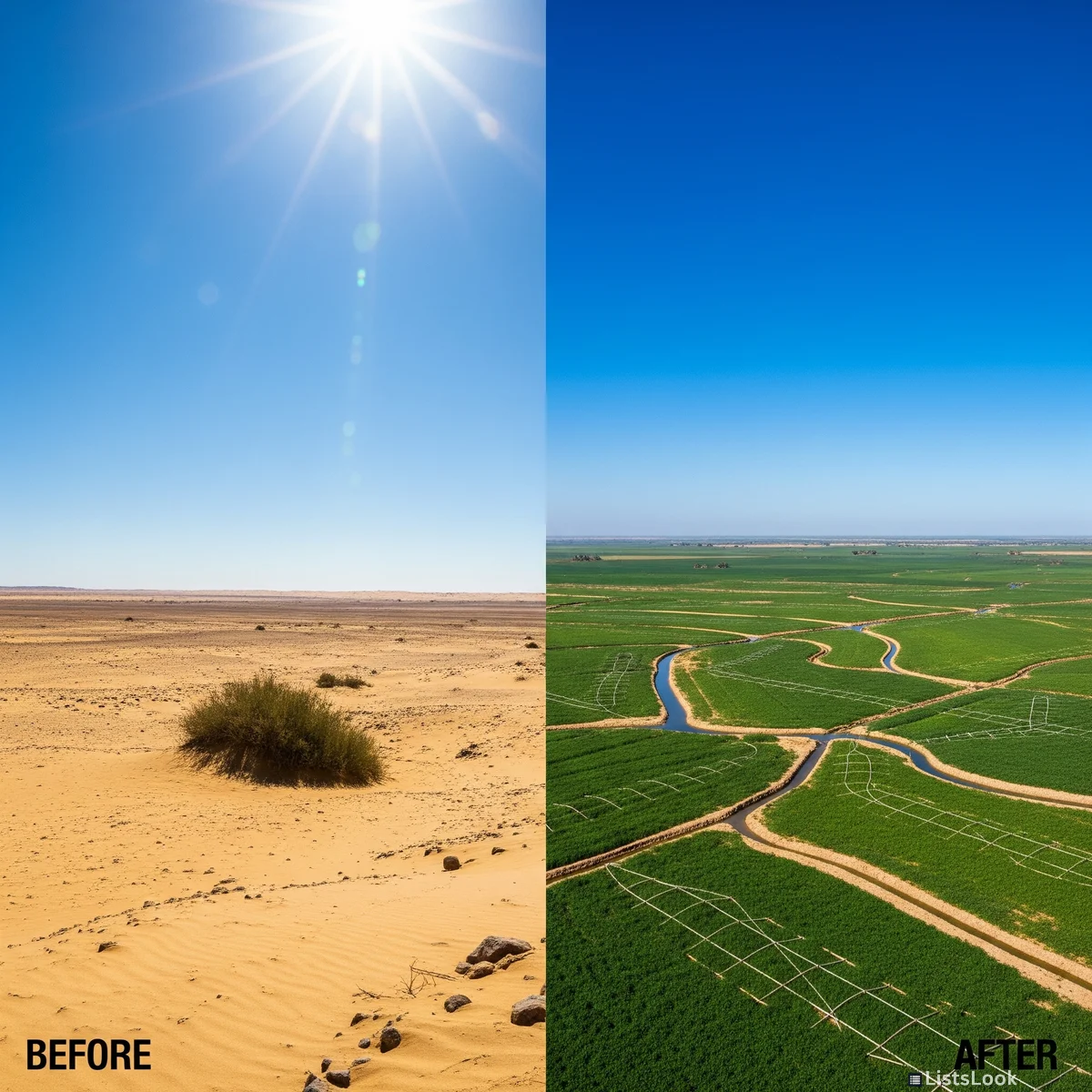 7. Irrigation Systems: Cultivating Life in Arid Lands